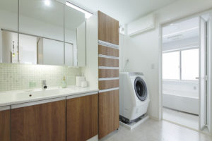 注文住宅の洗面所収納どうする？