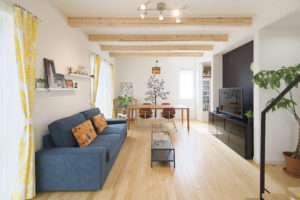 【取材シリーズ】デッドスペースNG!!小さな家で上手に暮らす